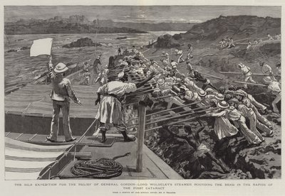 The Nile Expedition for the Relief of General Gordon, Lord Wolseley
